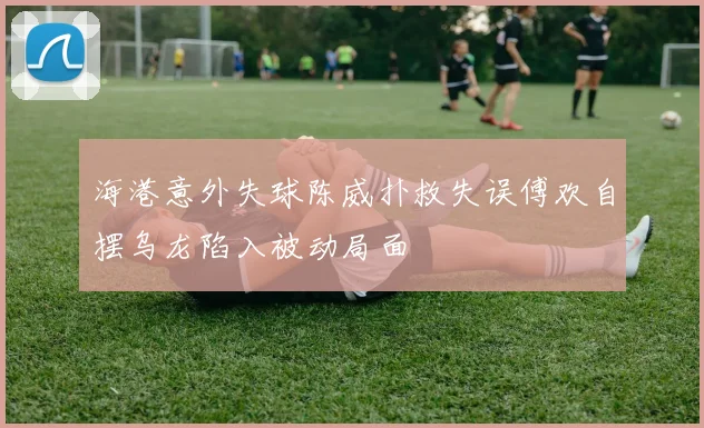 海港意外失球陈威扑救失误傅欢自摆乌龙陷入被动局面