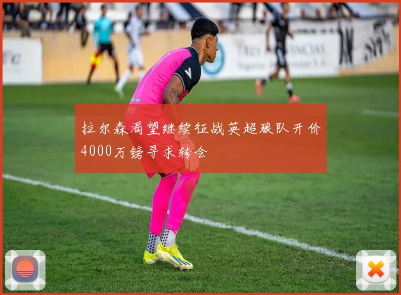 拉尔森渴望继续征战英超狼队开价4000万镑寻求转会